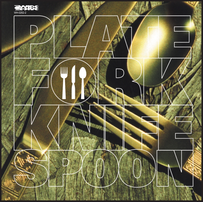 Plate Fork Knife Spoon | Wide Hive Records